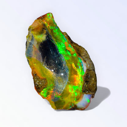 Gorgeous Opal Rough 17.00 Carat Natural Ethiopian Opal Raw 26x16 MM