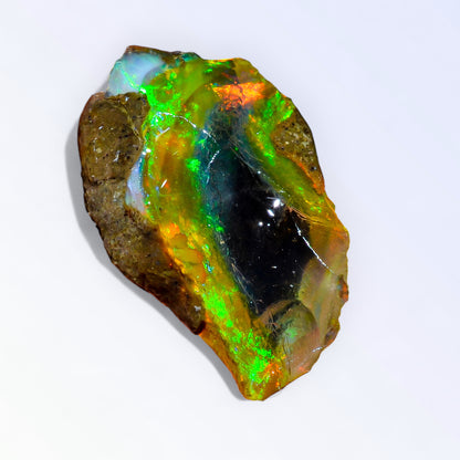 Gorgeous Opal Rough 17.00 Carat Natural Ethiopian Opal Raw 26x16 MM