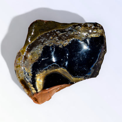 Marvellous Opal Rough 20.50 Carat Natural Ethiopian Opal Raw 27x21 MM