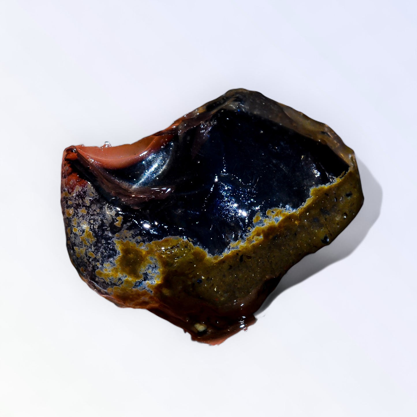 Marvellous Opal Rough 20.50 Carat Natural Ethiopian Opal Raw 27x21 MM