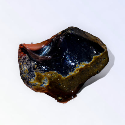 Marvellous Opal Rough 20.50 Carat Natural Ethiopian Opal Raw 27x21 MM