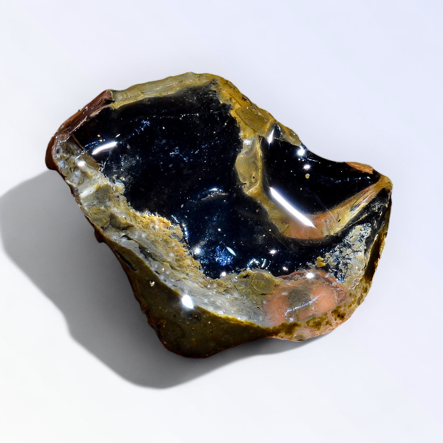Marvellous Opal Rough 20.50 Carat Natural Ethiopian Opal Raw 27x21 MM