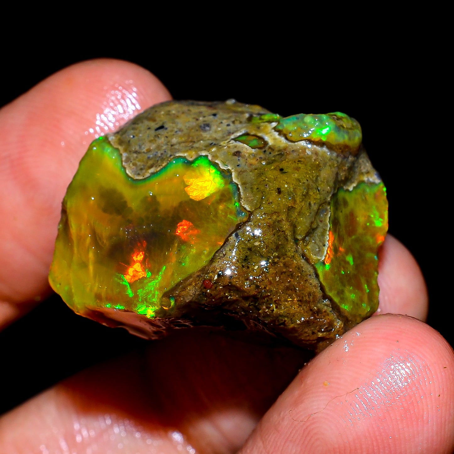 Opal Rough Specimen 42.00 Carat (8.4g) | 100% Natural Ethiopian Opal Raw
