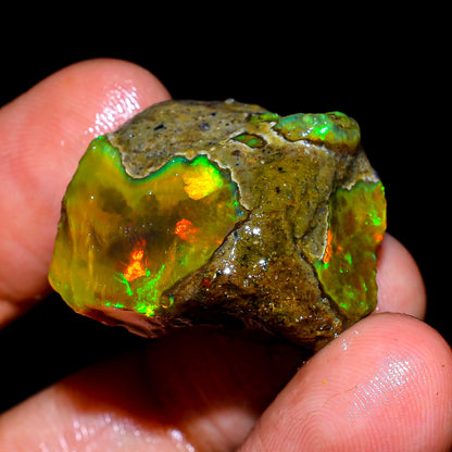 Opal Rough Specimen 42.00 Carat (8.4g) | 100% Natural Ethiopian Opal Raw