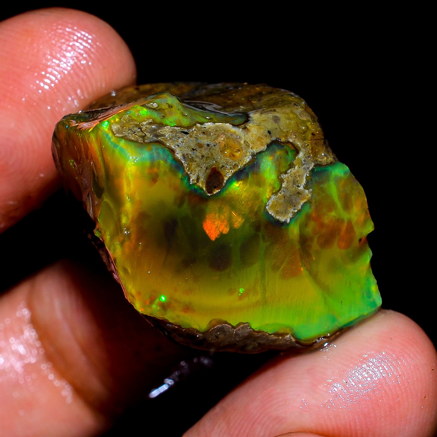 Opal Rough Specimen 42.00 Carat (8.4g) | 100% Natural Ethiopian Opal Raw