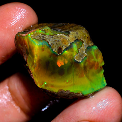 Opal Rough Specimen 42.00 Carat (8.4g) | 100% Natural Ethiopian Opal Raw