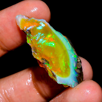 Opal Rough Specimen 15.5 Carat (3.1g) | 100% Natural Ethiopian Opal Raw