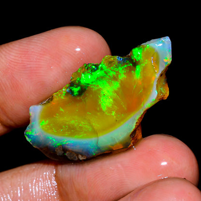 Opal Rough Specimen 15.5 Carat (3.1g) | 100% Natural Ethiopian Opal Raw