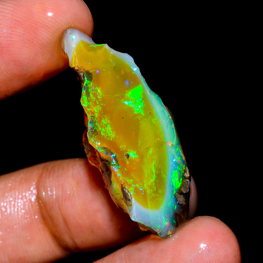 Opal Rough Specimen 15.5 Carat (3.1g) | 100% Natural Ethiopian Opal Raw