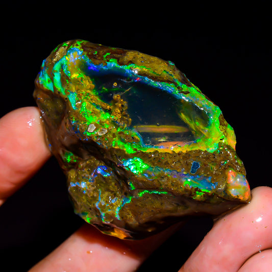 Opal Rough Specimen 123.5  Carat (37.4g) | 100% Natural Ethiopian Opal Raw