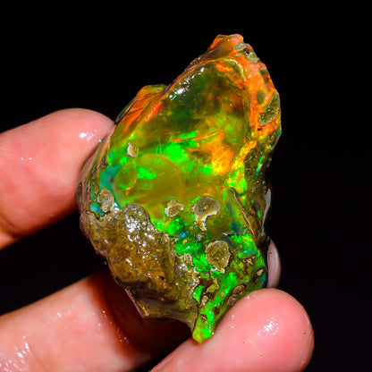Opal Rough Specimen 99.00  Carat (19.8g) | 100% Natural Ethiopian Opal Raw