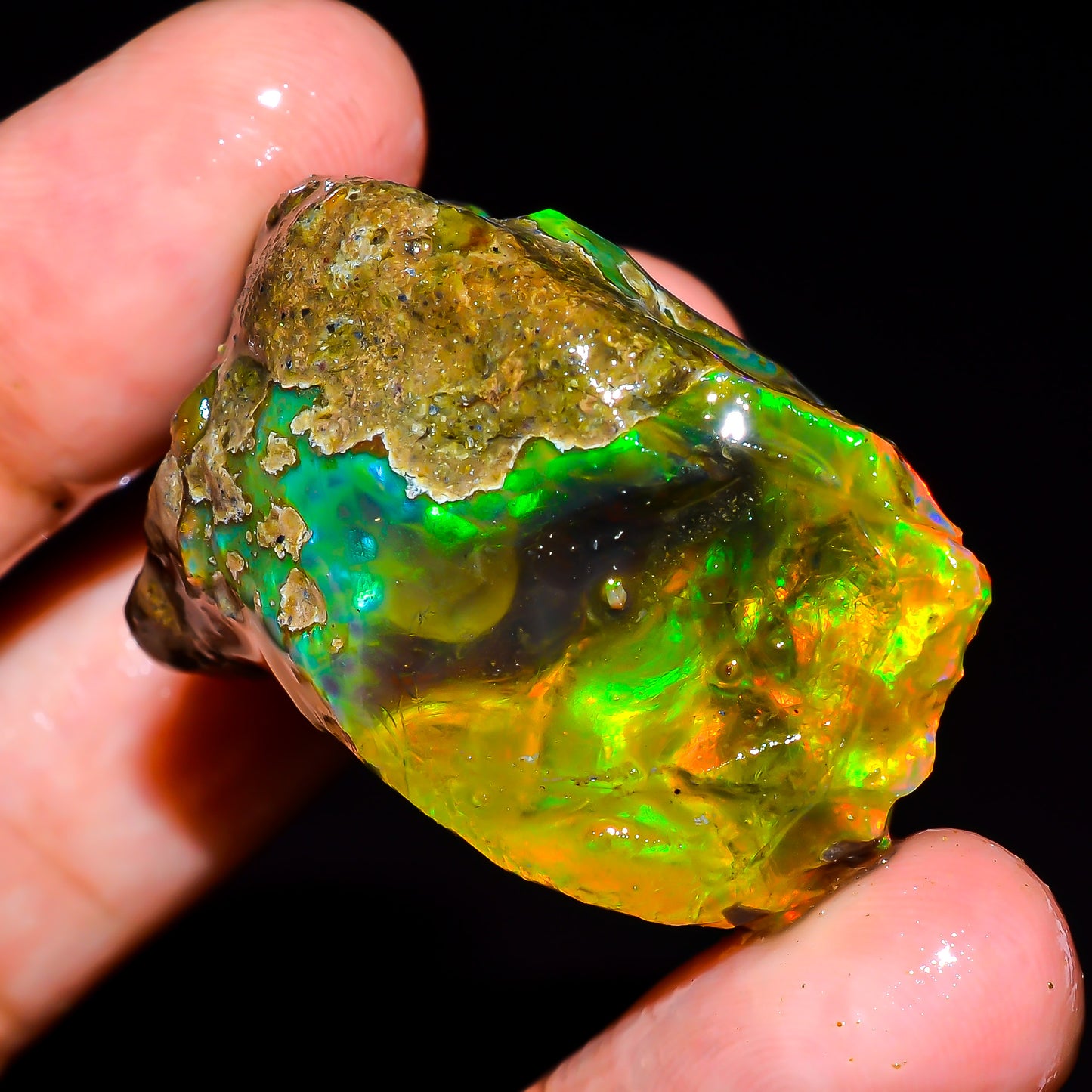 Opal Rough Specimen 99.00  Carat (19.8g) | 100% Natural Ethiopian Opal Raw