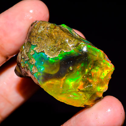 Opal Rough Specimen 99.00  Carat (19.8g) | 100% Natural Ethiopian Opal Raw