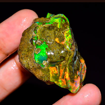 Opal Rough Specimen 99.00  Carat (19.8g) | 100% Natural Ethiopian Opal Raw