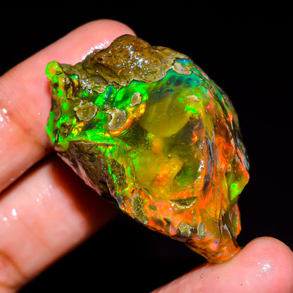 Opal Rough Specimen 99.00  Carat (19.8g) | 100% Natural Ethiopian Opal Raw