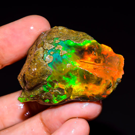 Opal Rough Specimen 99.00  Carat (19.8g) | 100% Natural Ethiopian Opal Raw