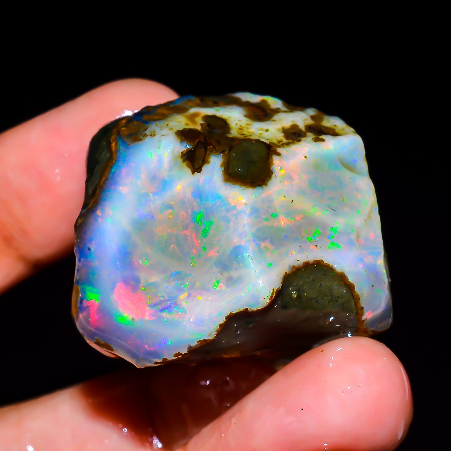 Opal Rough Specimen 101.5  Carat (20.3g) | 100% Natural Ethiopian Opal Raw