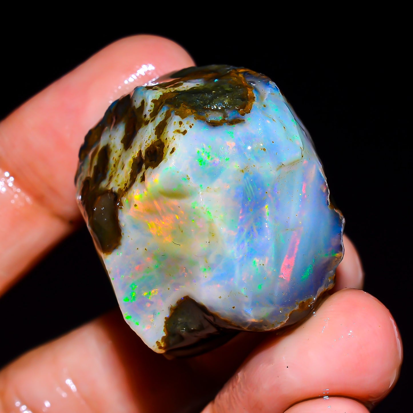 Opal Rough Specimen 101.5  Carat (20.3g) | 100% Natural Ethiopian Opal Raw