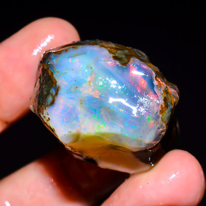 Opal Rough Specimen 101.5  Carat (20.3g) | 100% Natural Ethiopian Opal Raw