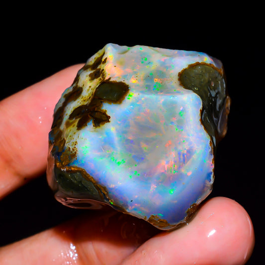 Opal Rough Specimen 101.5  Carat (20.3g) | 100% Natural Ethiopian Opal Raw