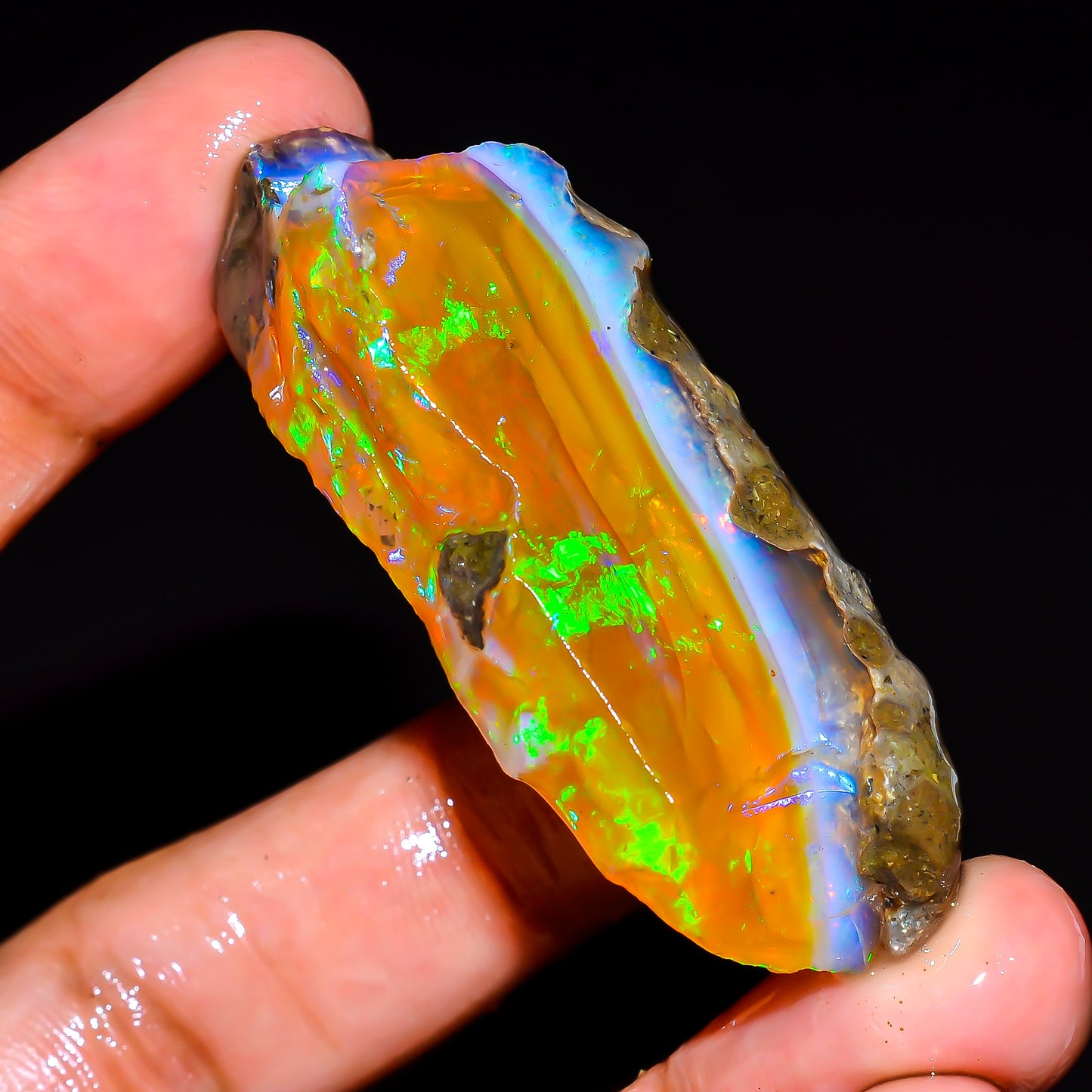 Opal Rough Specimen 94.5  Carat (18.9g) | 100% Natural Ethiopian Opal Raw