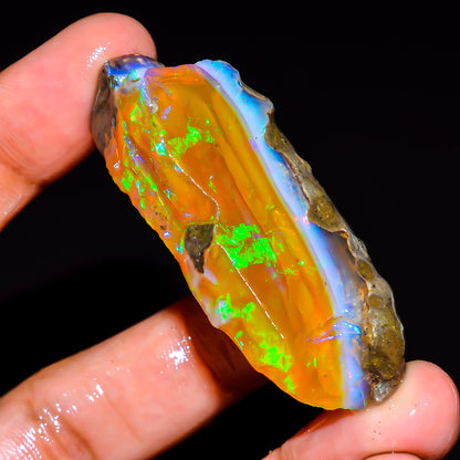 Opal Rough Specimen 94.5  Carat (18.9g) | 100% Natural Ethiopian Opal Raw
