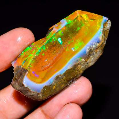 Opal Rough Specimen 94.5  Carat (18.9g) | 100% Natural Ethiopian Opal Raw
