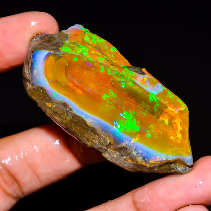 Opal Rough Specimen 94.5  Carat (18.9g) | 100% Natural Ethiopian Opal Raw
