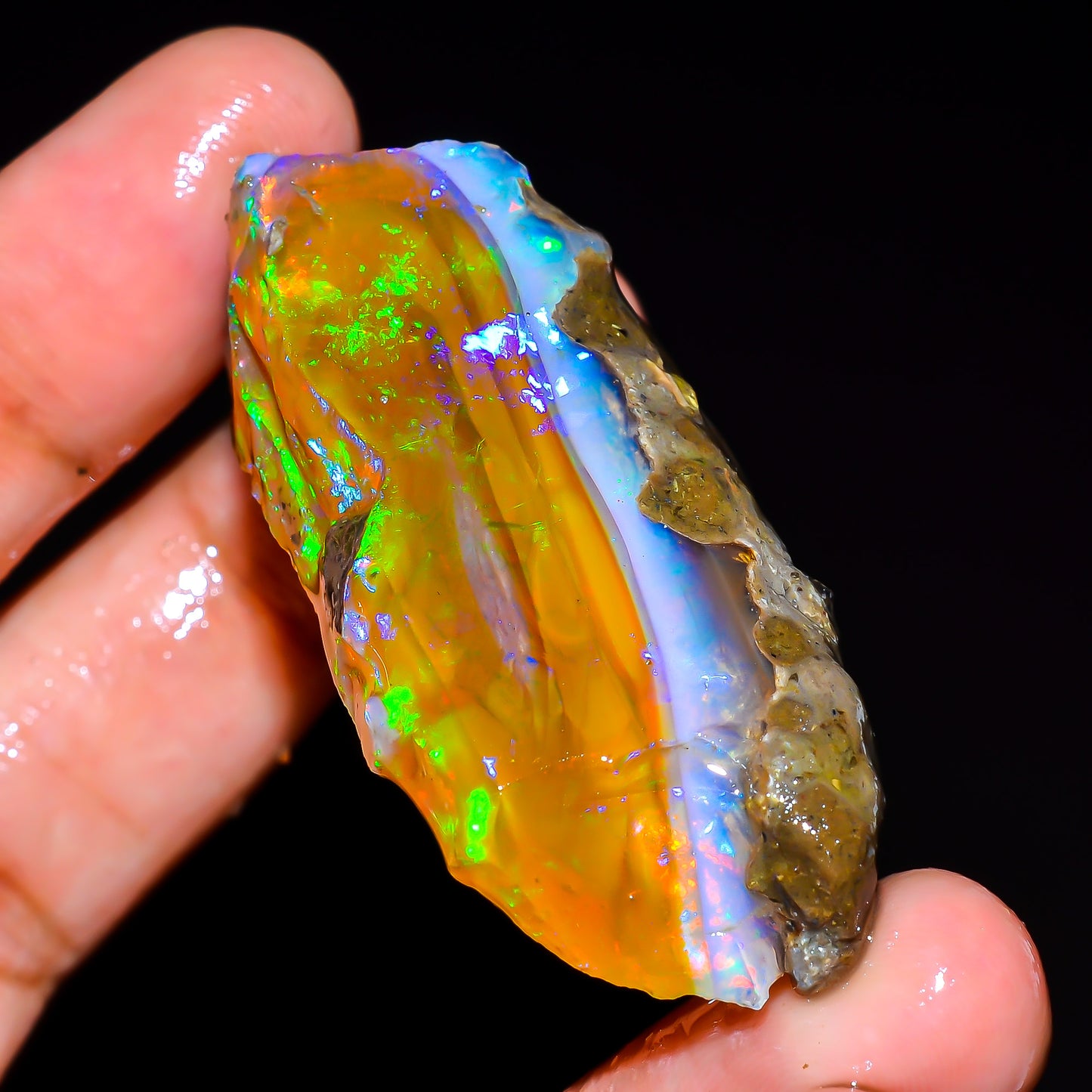 Opal Rough Specimen 94.5  Carat (18.9g) | 100% Natural Ethiopian Opal Raw