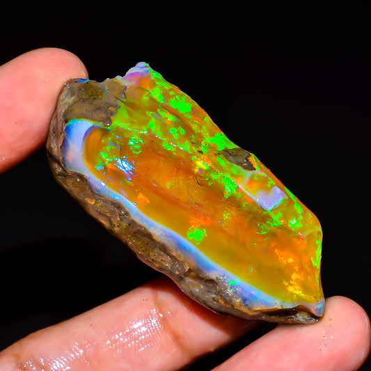 Opal Rough Specimen 94.5  Carat (18.9g) | 100% Natural Ethiopian Opal Raw