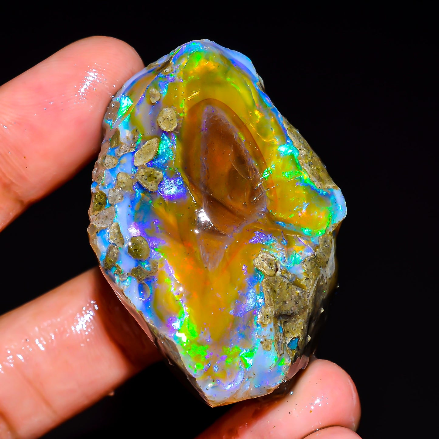 Opal Rough Specimen 121.5  Carat (24.3g) | 100% Natural Ethiopian Opal Raw