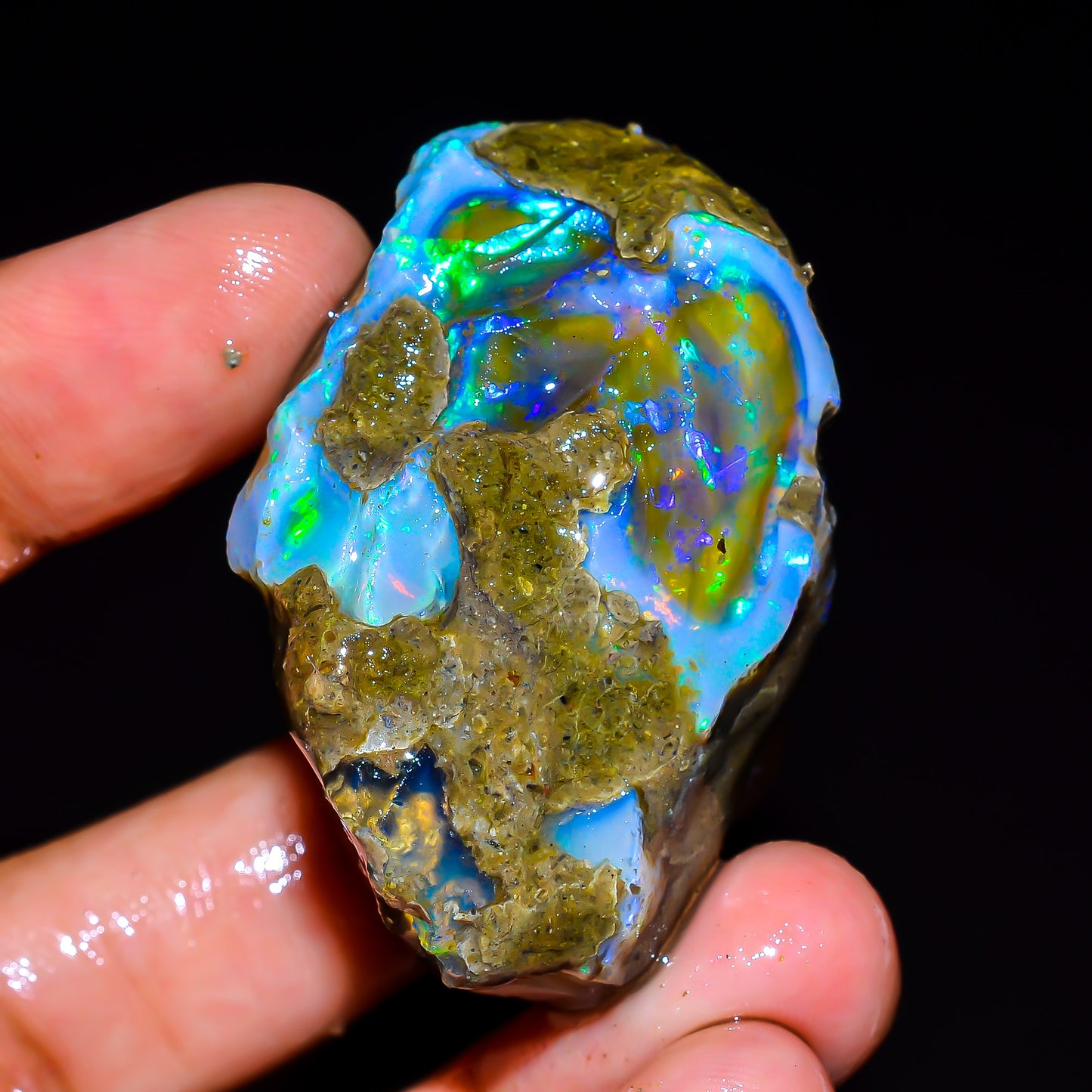 Opal Rough Specimen 121.5  Carat (24.3g) | 100% Natural Ethiopian Opal Raw