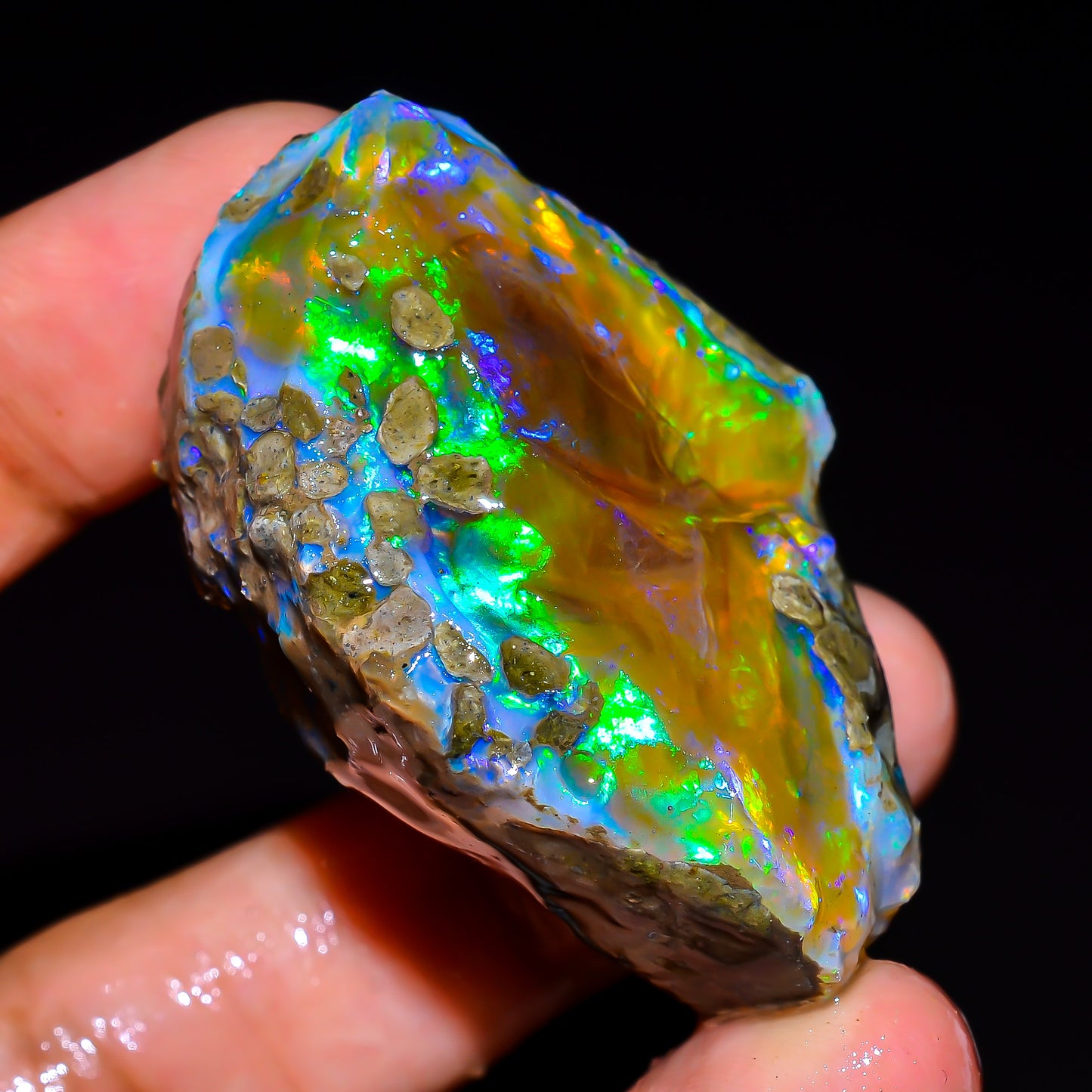 Opal Rough Specimen 121.5  Carat (24.3g) | 100% Natural Ethiopian Opal Raw
