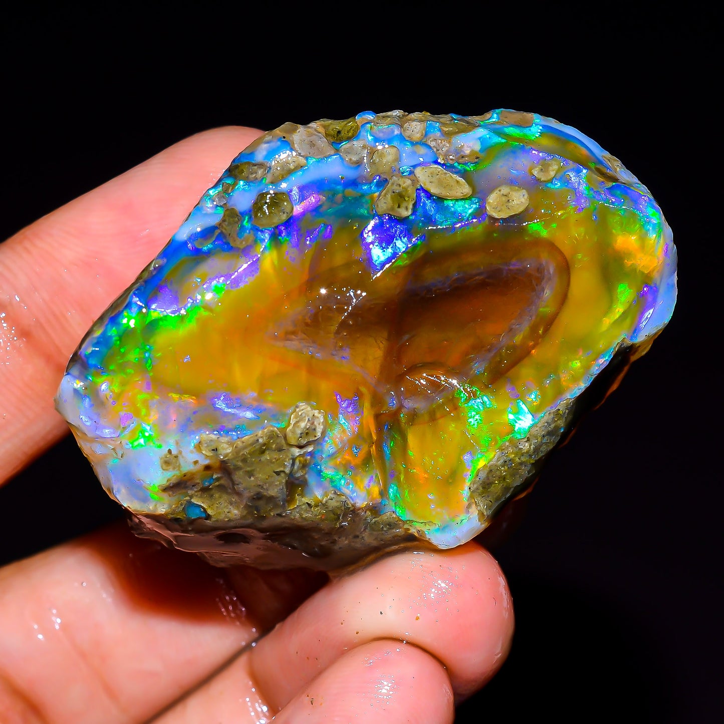 Opal Rough Specimen 121.5  Carat (24.3g) | 100% Natural Ethiopian Opal Raw