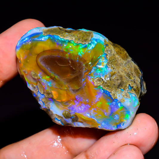 Opal Rough Specimen 121.5  Carat (24.3g) | 100% Natural Ethiopian Opal Raw