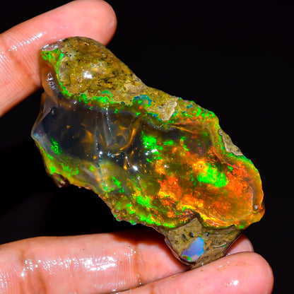 Opal Rough Specimen 130.00  Carat (26g) | 100% Natural Ethiopian Opal Raw