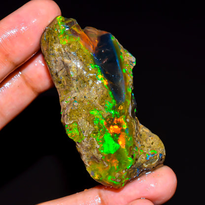 Opal Rough Specimen 130.00  Carat (26g) | 100% Natural Ethiopian Opal Raw