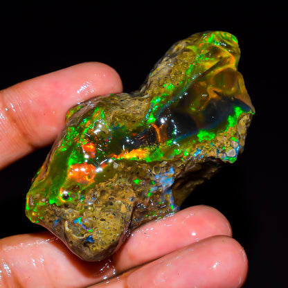 Opal Rough Specimen 130.00  Carat (26g) | 100% Natural Ethiopian Opal Raw
