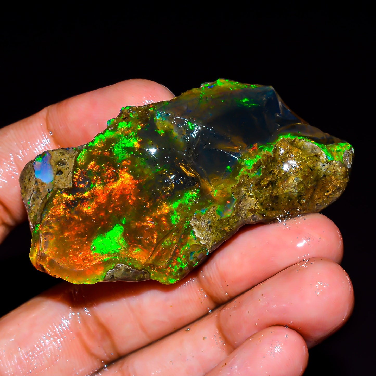 Opal Rough Specimen 130.00  Carat (26g) | 100% Natural Ethiopian Opal Raw