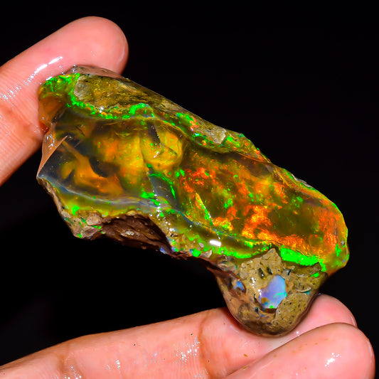 Opal Rough Specimen 130.00  Carat (26g) | 100% Natural Ethiopian Opal Raw
