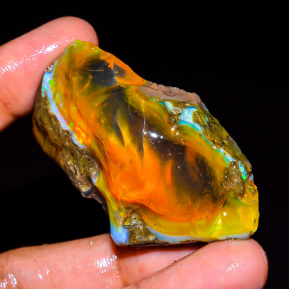 Opal Rough Specimen 107.00  Carat (10.2g) | 100% Natural Ethiopian Opal Raw