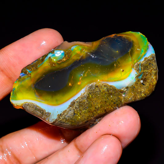 Opal Rough Specimen 107.00  Carat (10.2g) | 100% Natural Ethiopian Opal Raw