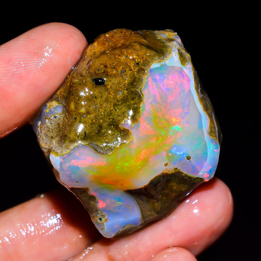 Opal Rough Specimen 102.5  Carat (20.5g) | 100% Natural Ethiopian Opal Raw
