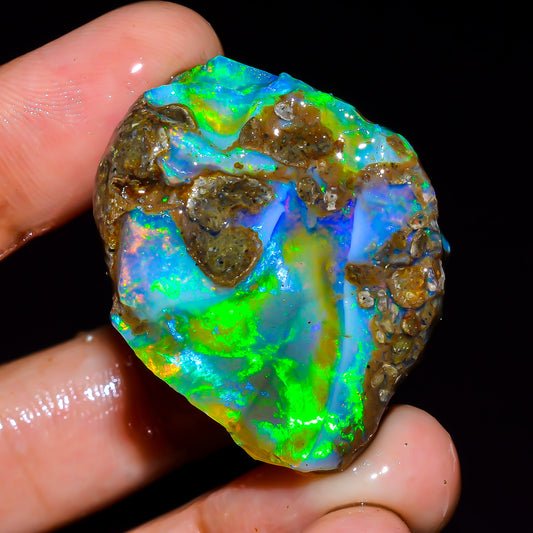 Opal Rough Specimen 97.5  Carat (19.5g) | 100% Natural Ethiopian Opal Raw