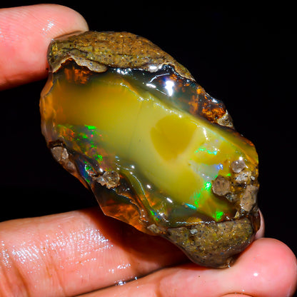 Opal Rough Specimen 79.5  Carat (15.9g) | 100% Natural Ethiopian Opal Raw