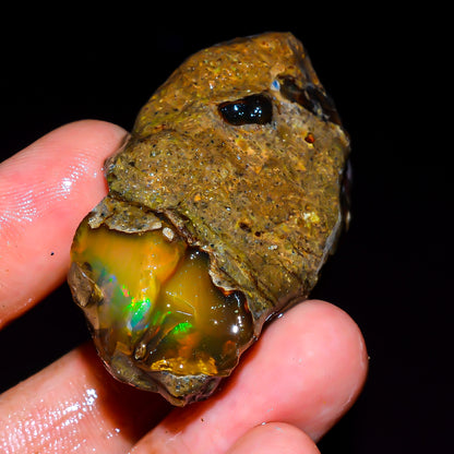 Opal Rough Specimen 79.5  Carat (15.9g) | 100% Natural Ethiopian Opal Raw