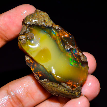 Opal Rough Specimen 79.5  Carat (15.9g) | 100% Natural Ethiopian Opal Raw