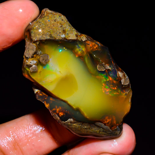 Opal Rough Specimen 79.5  Carat (15.9g) | 100% Natural Ethiopian Opal Raw