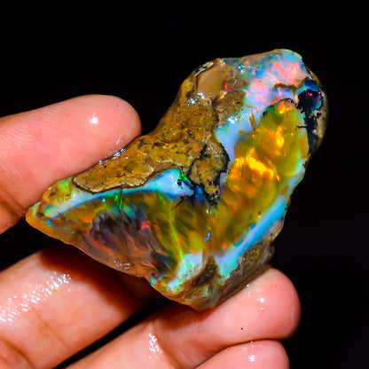 Opal Rough Specimen 77.00  Carat (15.4g) | 100% Natural Ethiopian Opal Raw