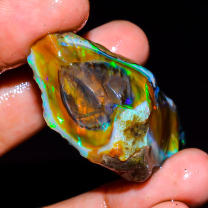 Opal Rough Specimen 77.00  Carat (15.4g) | 100% Natural Ethiopian Opal Raw